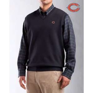  Chicago Bears Navy Journey Flatback Sweater Vest Sports 