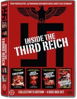   Inside the Third Reich by First Run Features  DVD
