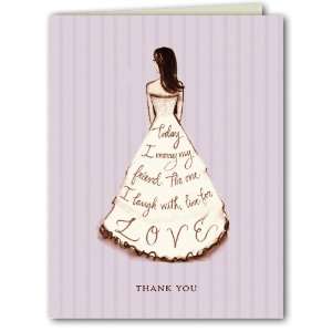  Marry My Friend Lavender Thank You Notes Baby