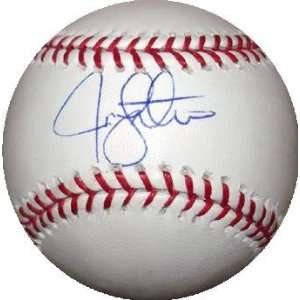  Jon Lester autographed Baseball