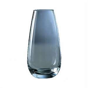  Royal Doulton Studio Glassware Clear Peardrop Wide Vase 
