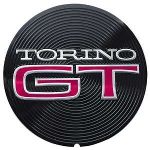  69 Torino GT Rear Body Emblem Insert (C9OZ 6340316B 