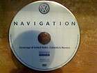 2009 VW VOLKSWAGEN JETTA GTI CC NAVIGATION DISC DVD