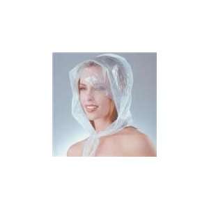  Betty Dain Sta Dry Rain Hat  White: Beauty