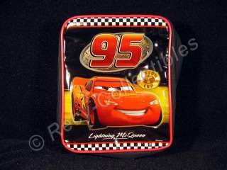 Disney CARS McQueen 95 Insulated Lunch Bag Box Tote NEW  