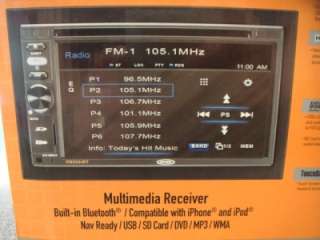 JENSEN VM9224BT CAR TRUCK MULTIMEDIA RECEIVER CD RADIO DVD  PLAYER 