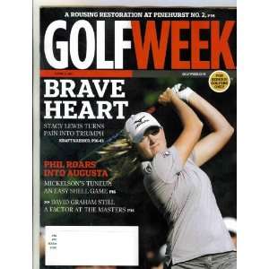   11) Stacy Lewis Turns Pain into Triumph Staff Writers Books