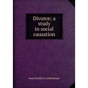   study in social causation James Pendleton Lichtenberger Books