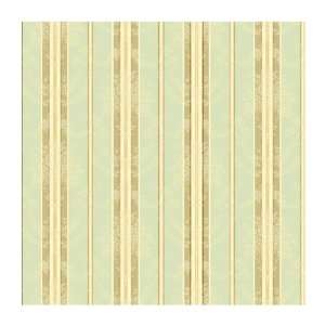   Prepasted Wallpaper, Aqua/Tan/Beige/Gold/Dark Brown