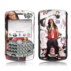   Curve  8330  Lil Wayne  Graffiti Skin Cell Phones & Accessories