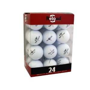  24pk of Topflite Recycled Golf Balls Case Pack 12: Sports 