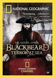 Blackbeard Terror at Sea DVD, 2006  