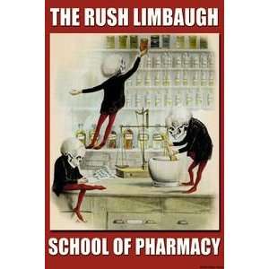  The Rush Limbaugh School of Pharmacy   Paper Poster (18.75 