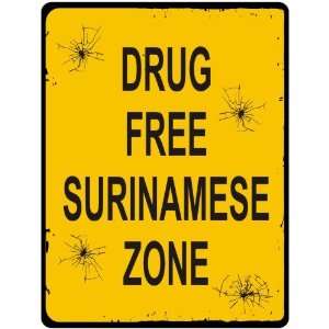   Drug Free / Surinamese Zone  Suriname Parking Country