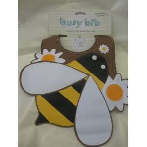  Sugar Booger Busy Bib Bumble Bee Baby