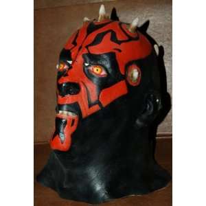  Star Wars Darth Maul Don Post Mask Authorized User Toys 
