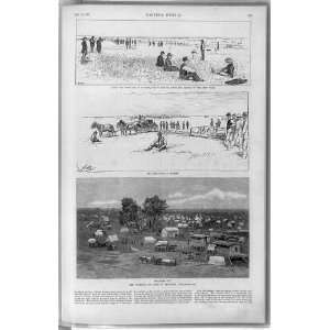   ,land rushes,frontiers,City,Guthrie,Oklahoma,OK,1889
