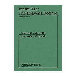  Psalm XIX the Heavens Declare Musical Instruments
