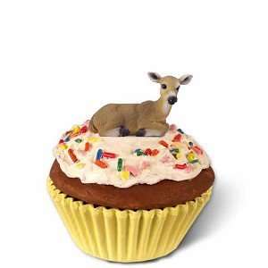  Doe Deer Cupcake Trinket Box