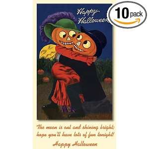 Old World Christmas Halloween Hugs Halloween Cards Pack of 10 Cards 