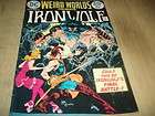 WEIRD WORLDS # 10 IRON WOLF Bronze Age DC Comic Book 19