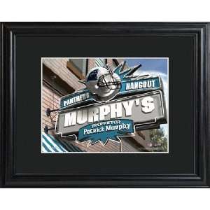  Caolina Panthers Pub Sign with Wood Frame 
