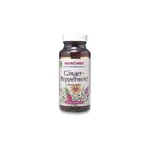 Ginger & Peppermint   100 caps., (Natures Herbs) Health 