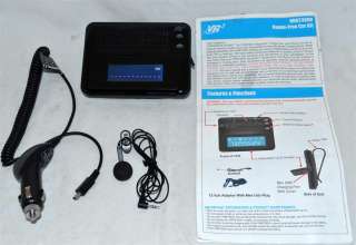   VRBT300V Bluetooth Wireless LCD Hands Free Car Speaker Phone  