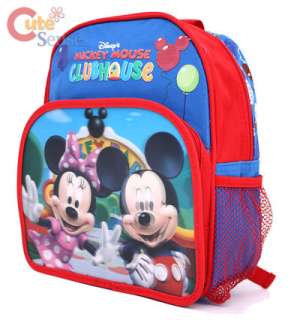 Disney mickey Minnie Mouse Shcool Backpack 2