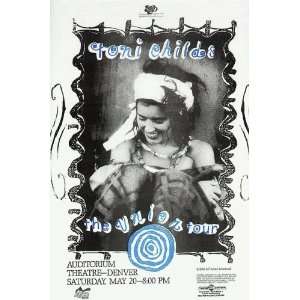 Toni Childs Denver 1995 Original Concert Poster