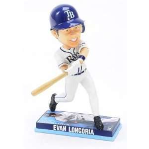  Evan Longoria Tampa Bay Rays MLB Photobase Bobblehead 