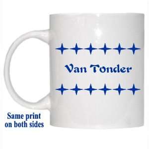  Personalized Name Gift   Van Tonder Mug 