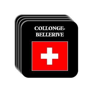  Switzerland   COLLONGE BELLERIVE Set of 4 Mini Mousepad 