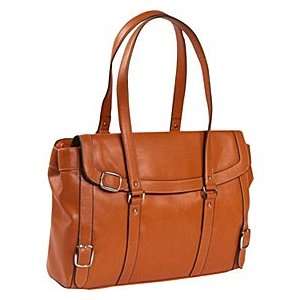    Nunz Womens 15. Laptop Briefcase, Orange