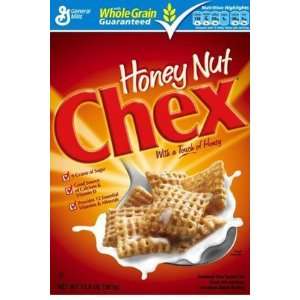  General Mills Honey Nut Chex, 13.8 oz, 2 Pack (Quantity of 