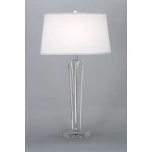  Tomassi Clear Resin Table Lamp: Home Improvement