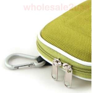 Accessory Green GPS Hard Case for TomTom One 130  