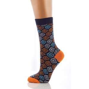  Eden Crew Socks   Orange