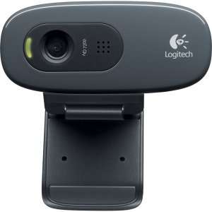  Logitech C270 Webcam   Black   USB 2.0. LOGITECH WEBCAM C270 WEBCAM 