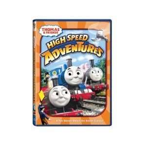  Thomas High Speed Adventure DVD: Toys & Games