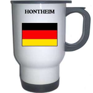  Germany   HONTHEIM White Stainless Steel Mug Everything 