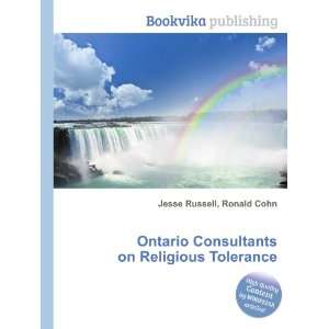   Consultants on Religious Tolerance Ronald Cohn Jesse Russell Books