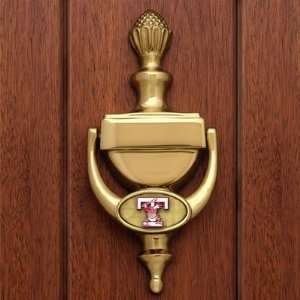 MiLB Toledo Mud Hens Baseball Solid Brass Door Knocker:  