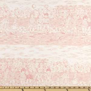   and Friends Toile Rose Fabric By The Yard: Arts, Crafts & Sewing