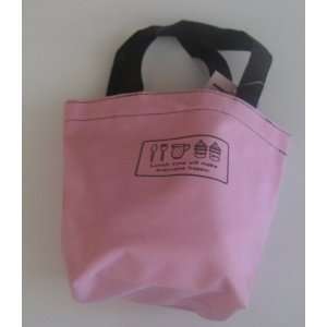   Style Natural Lunch Time Lunch Bento Bag #Pink