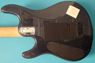 Ernie Ball Music Man John Petrucci JP6 Electric Guitar Sapphire Black 