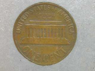 1964 P ENCASED LINCOLN MEMORIAL PENNY CENT COIN GOOD LUCK TOKEN  