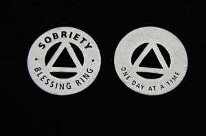 Sobriety Blessing Coin Pocket Token  