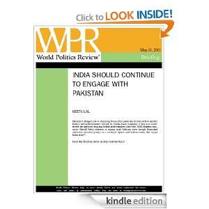 India Should Continue to Engage With Pakistan (World Politics Review 