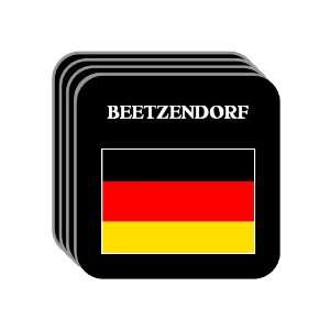  Germany   BEETZENDORF Set of 4 Mini Mousepad Coasters 